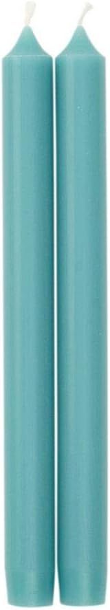 Caspari Straight Taper Candles in Turquoise - 2 Per Package | Amazon (US)