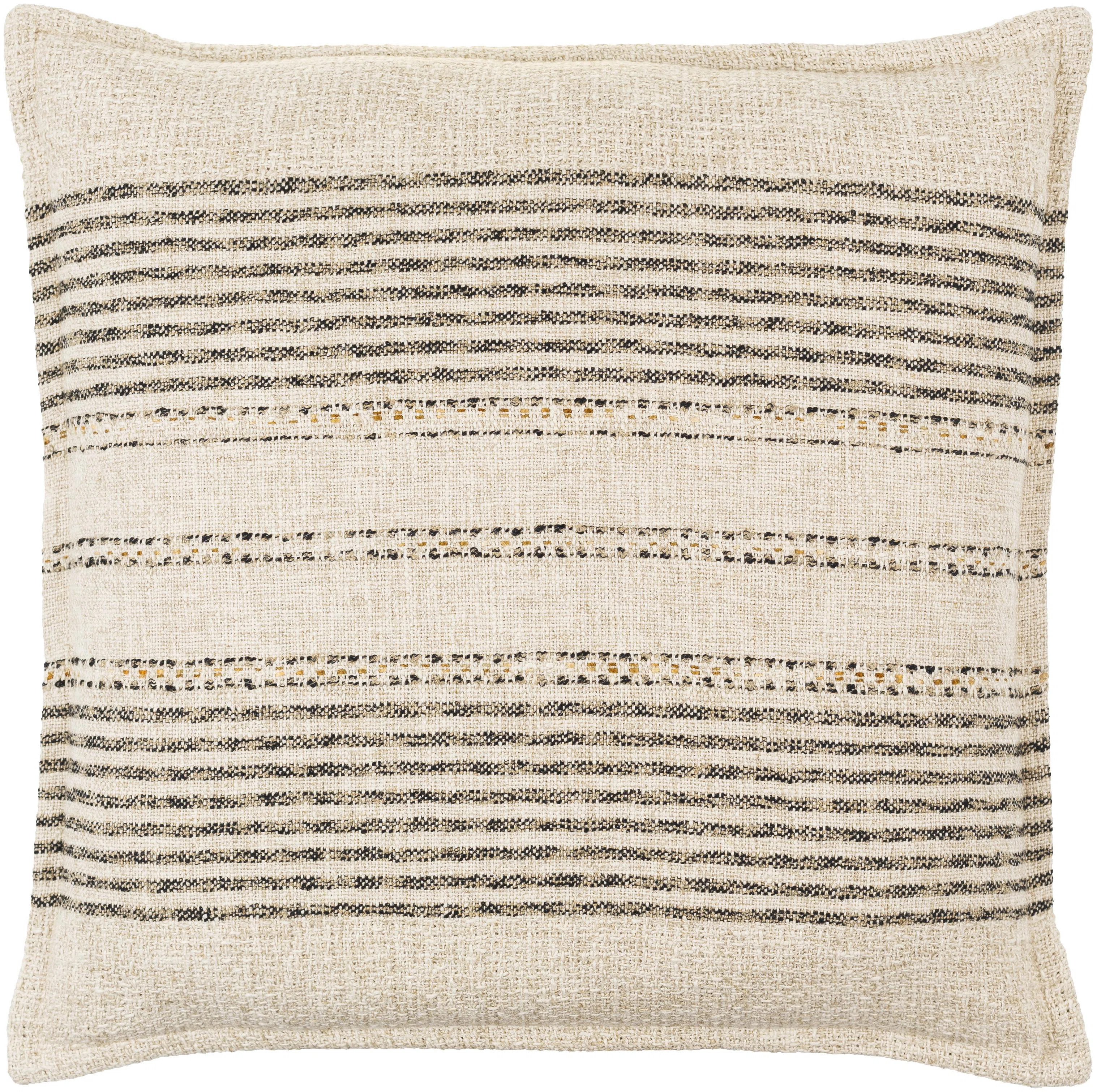 Nicolina Striped Throw PillowRated 4.8 out of 5 stars.4.86 Reviews | Birch Lane