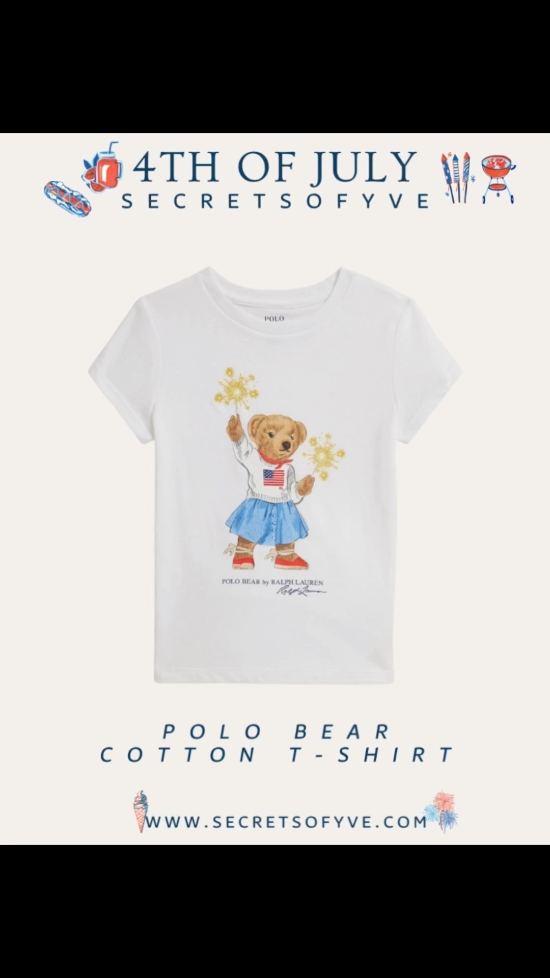 SecretsofYve: the sweetest T-shirt for kiddos. 4th of July festive. @nordstrom @ltk 
#Secretsofyve #ltkgiftguide
Always humbled & thankful to have you here.. New posts daily at 3pm & 4:15pm EST. 
CEO: PATESI Global & PATESIfoundation.org
@secretsofyve : where beautiful meets practical, comfy meets style, affordable meets glam with a splash of splurge every now and then. I do LOVE a good sale and combining codes! #ltku #ltkpetite #ltksalealert #ltkmomlife secretsofyve

#LTKSeasonal #LTKKids #LTKBaby