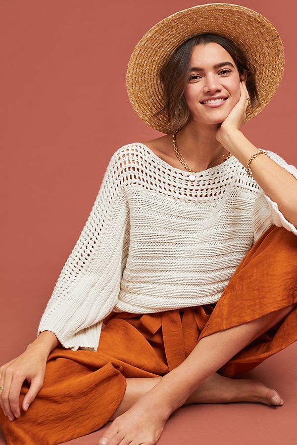 Chatwin Knit Pullover | Anthropologie (US)