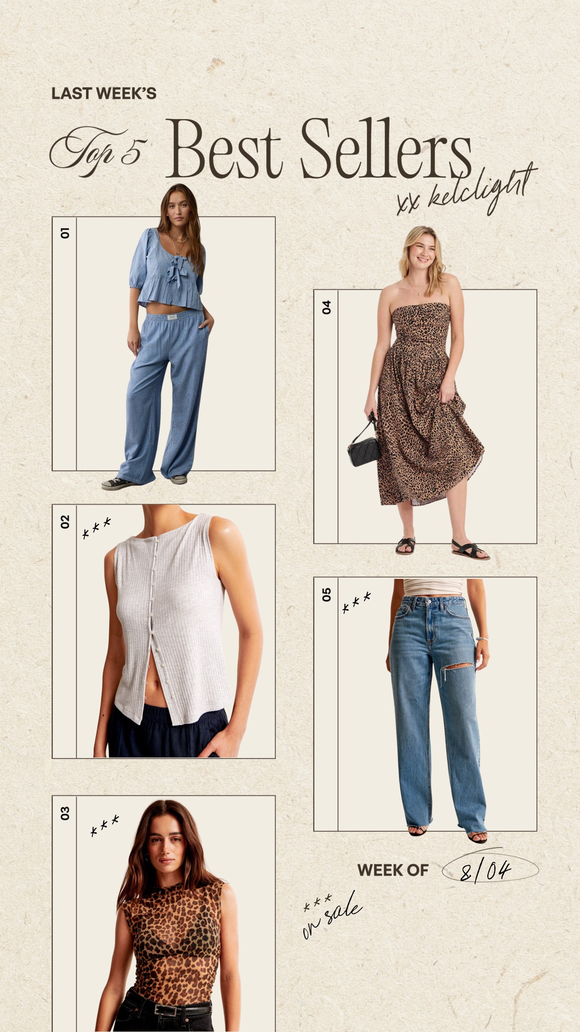 Last week’s best sellers🤍 the 3 *** are on sale! Use code ‘DENIMAF’ for stackable sale! I wear a long in AF denim  #bestsellers #sale #kelclight 

#LTKxAF #LTKSaleAlert #LTKMidsize