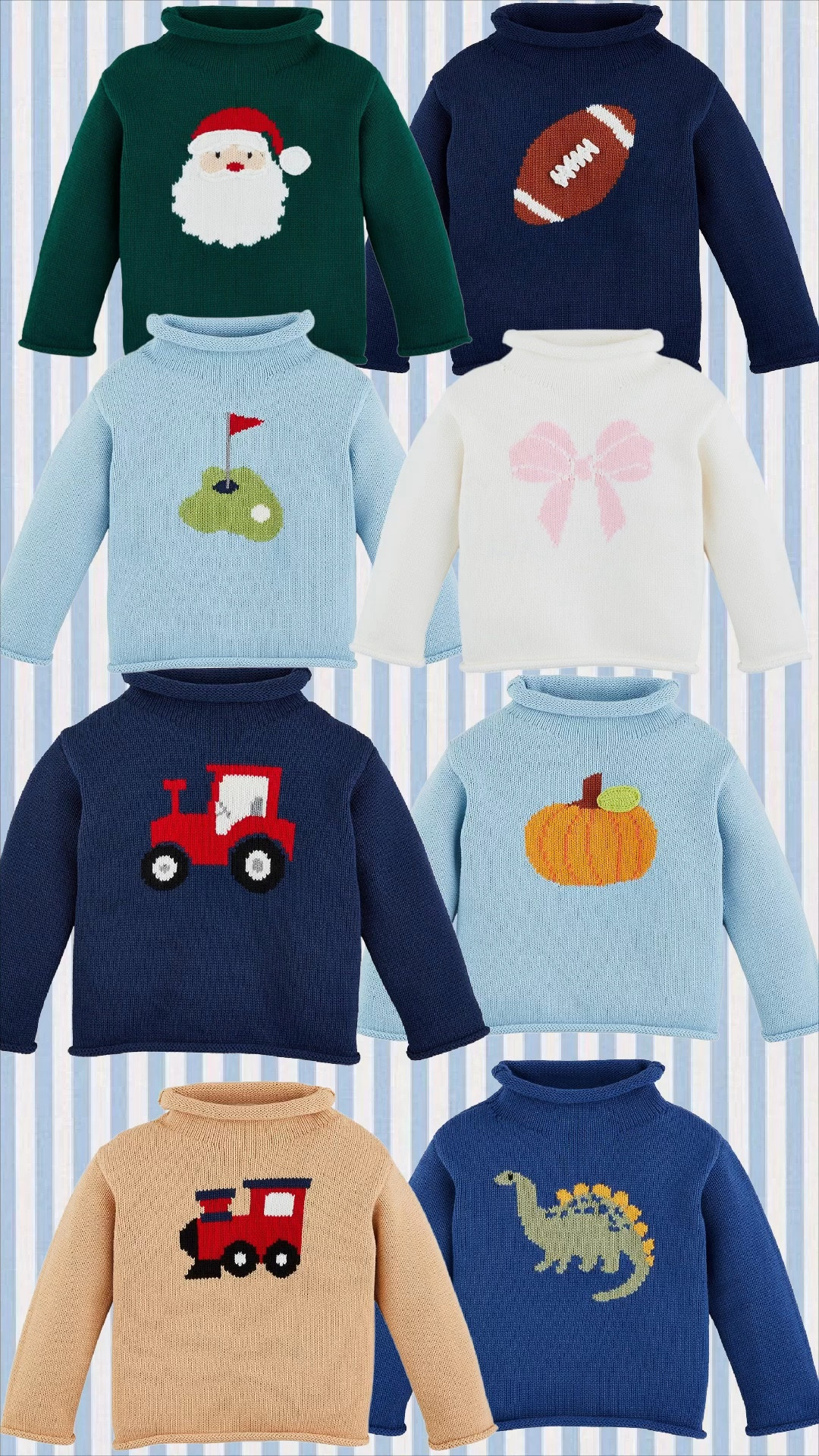 Sweetest kids sweaters for back to school! 

#LTKBaby #LTKKids #LTKBacktoSchool