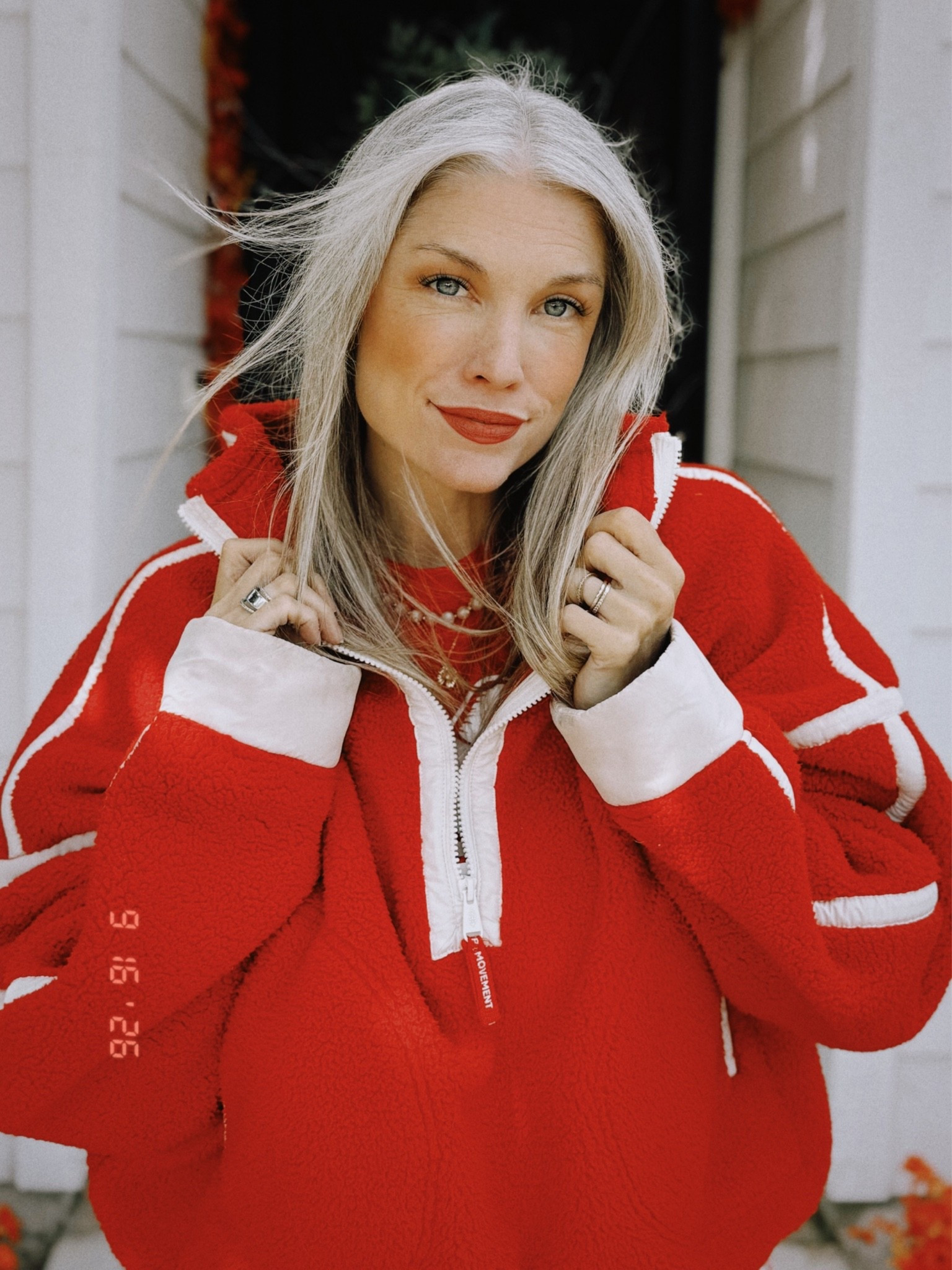 Thanks, it’s Free People! ❤️🤍

This red + white fleece is giving cozy, sporty, retro perfection and I’m OBSESSED. 

Consider this your sign to add a statement fleece to the fall rotation. ✨

Linked on my LTK! 🫶🏼
#FreePeopleStyle #LTKStyle #FallOutfit #CozyStyle #OOTD

#LTKgrwm #LTKootd #LTKWorkwear