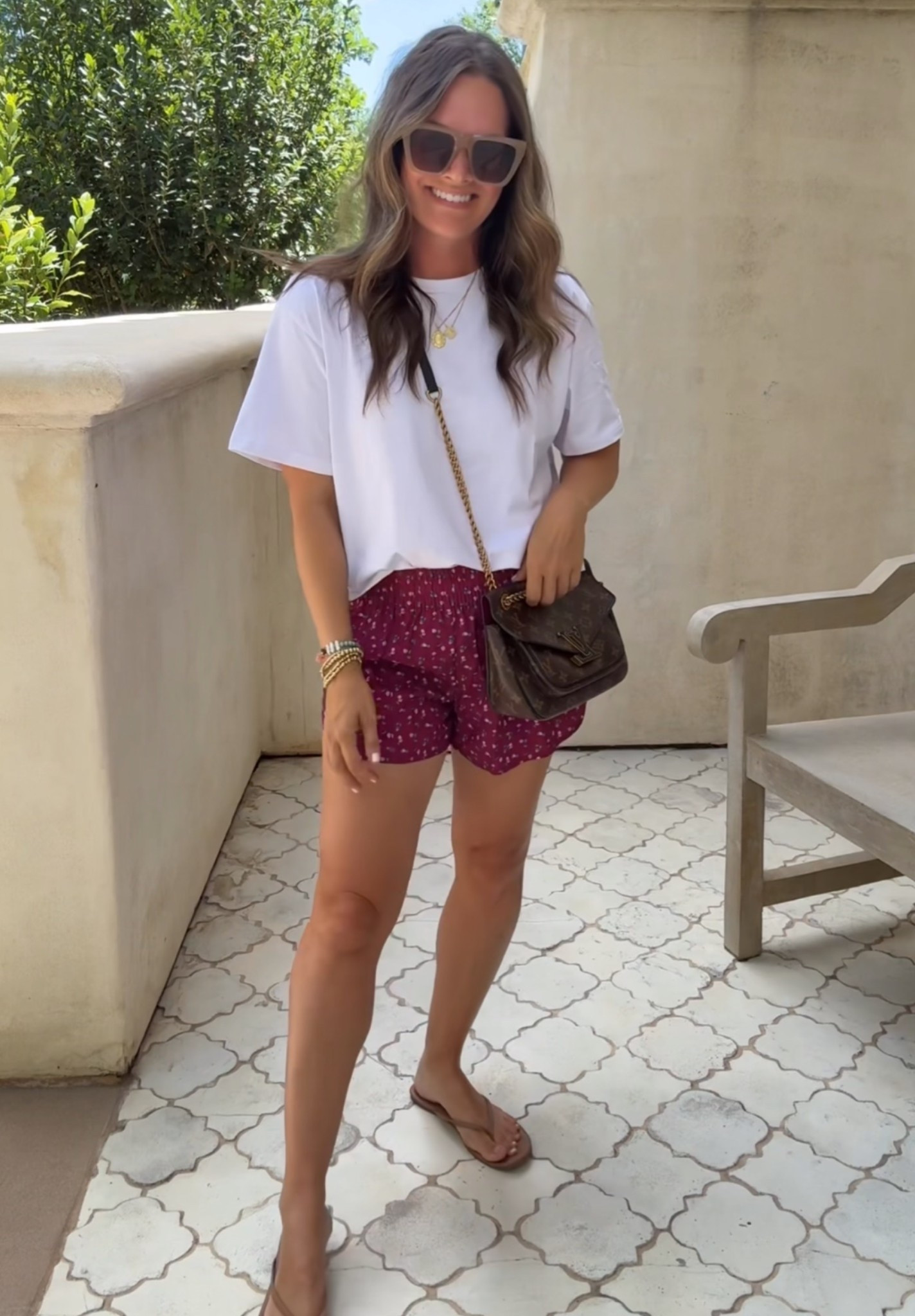 These shorts are 30% off! They’re lightweight, comfy, and such a fun way to add a little pattern!

#LTKootd #LTKSaleAlert #LTKActive