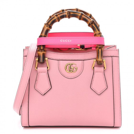 GUCCI

Calfskin Mini Diana Tote Bag Pastel Pink | Fashionphile