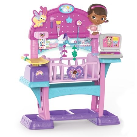 Doc McStuffins Baby All-in-One Nursery - Walmart.com | Walmart (US)