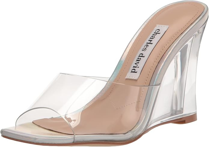 CHARLES DAVID Women's Espy Wedge Sandal | Amazon (US)