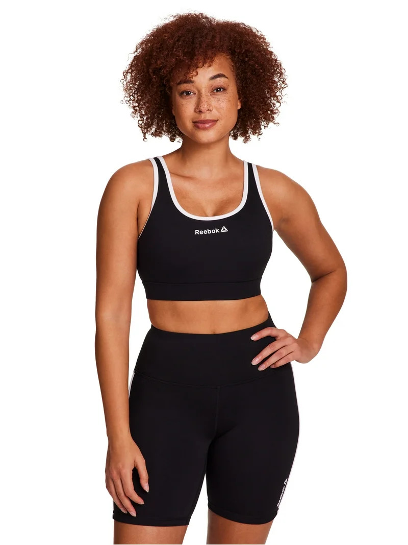 Reebok Women's Sports Club Bra, Sizes XS-XXXL | Walmart (US)