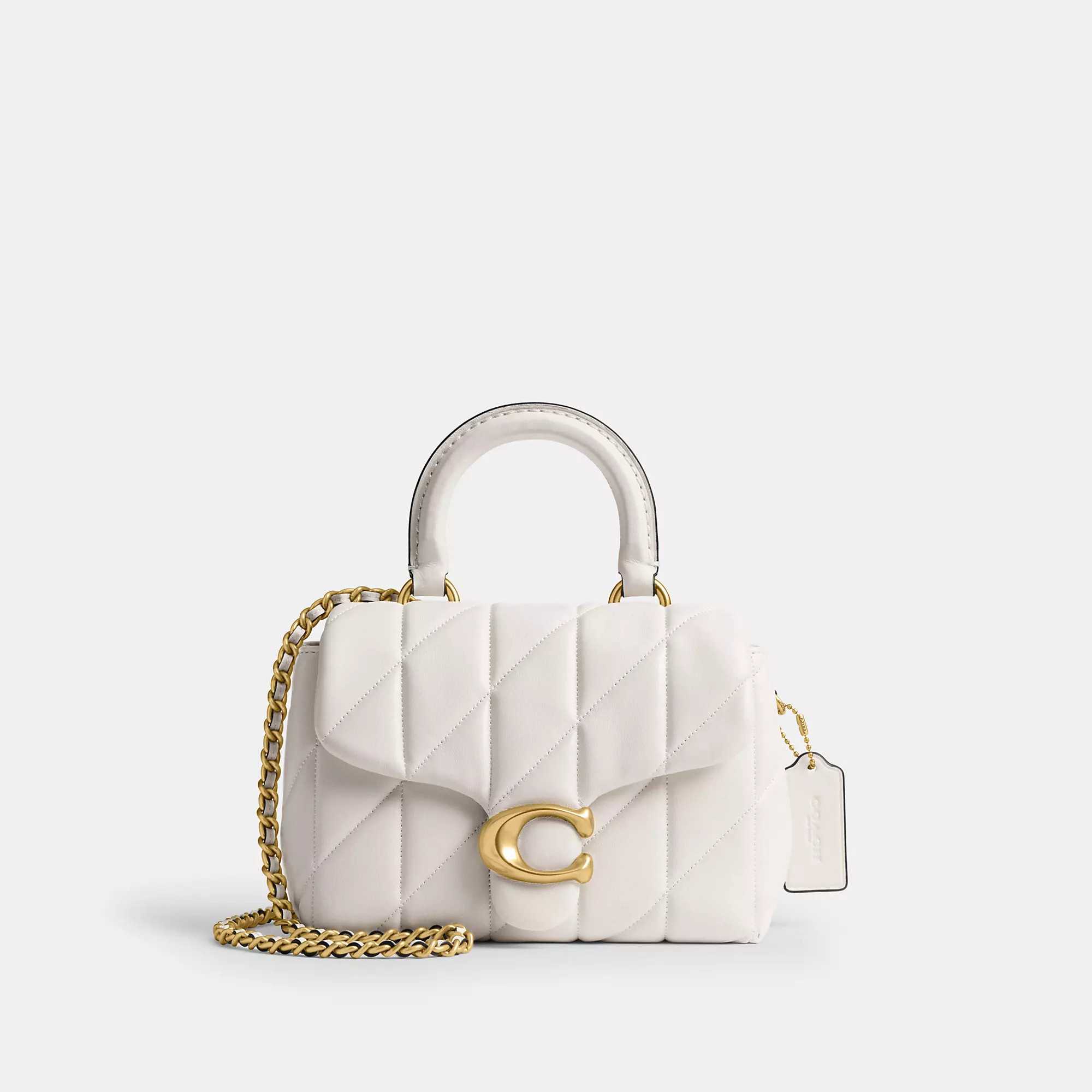 Tabby Top Handle Bag With Quilting | Coach (US)