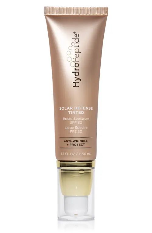 HydroPeptide Solar Defense Tinted Sunscreen Broad Spectrum SPF 30 at Nordstrom, Size 1.7 Oz | Nordstrom