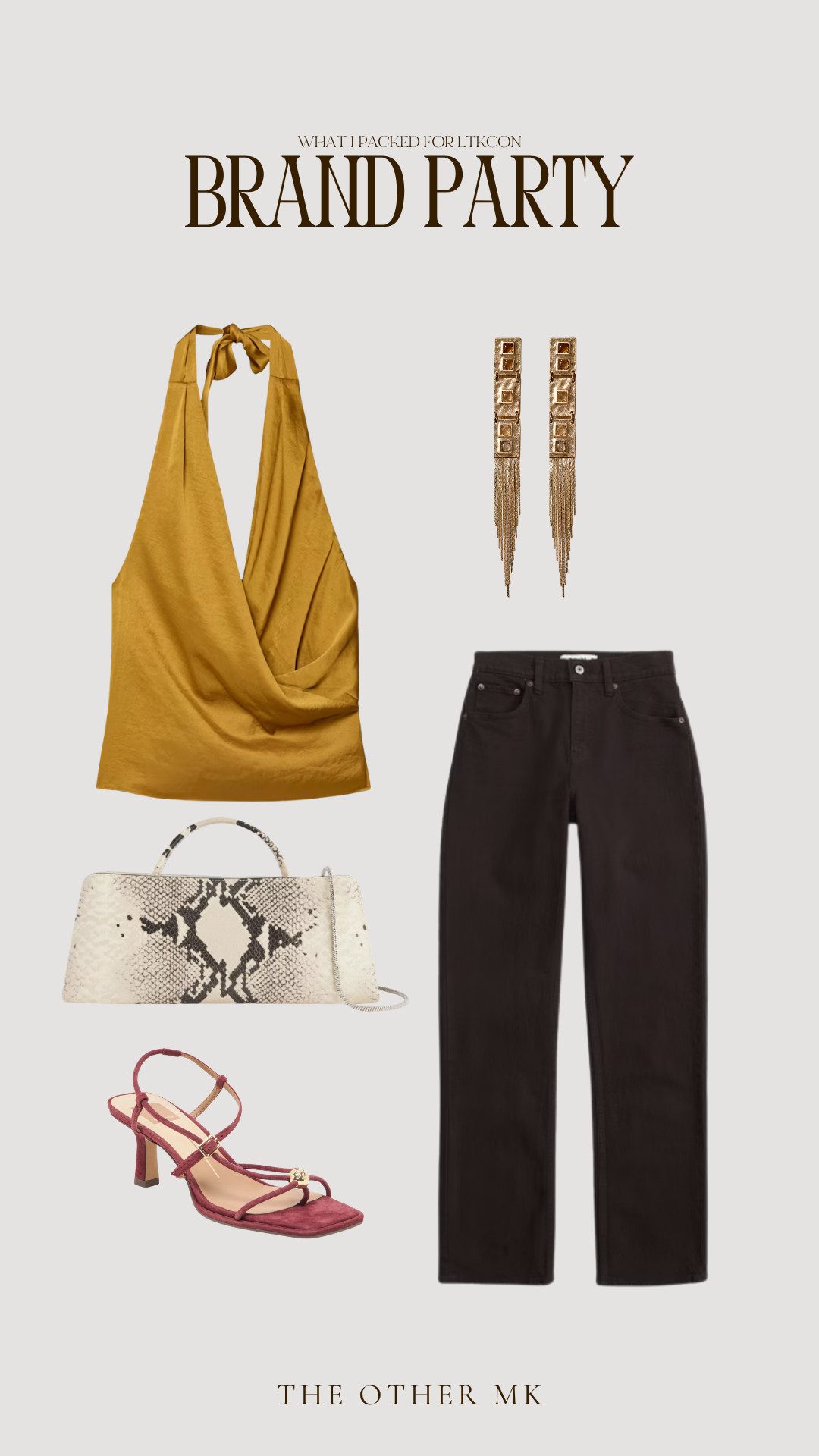 What I wore to a brand party at LTKcon!
midsize fashion, work trip, party outfit, girls night out, fall fashion, midsize style, conference outfit 

 #LTKCon #LTKSeasonal #LTKMidsize