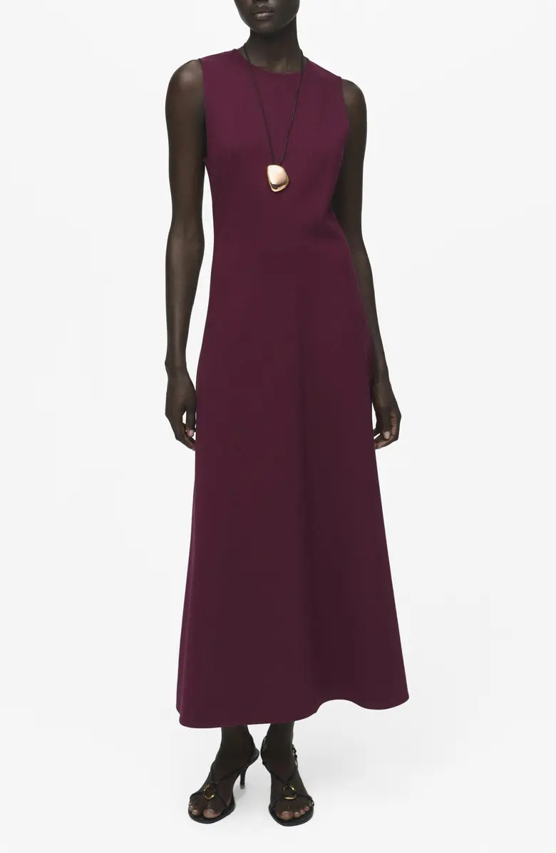 Sleeveless Flared Dress | Nordstrom