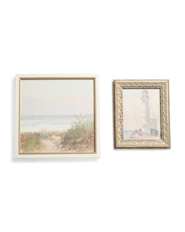 2pc Coastal Wall Art Set | TJ Maxx