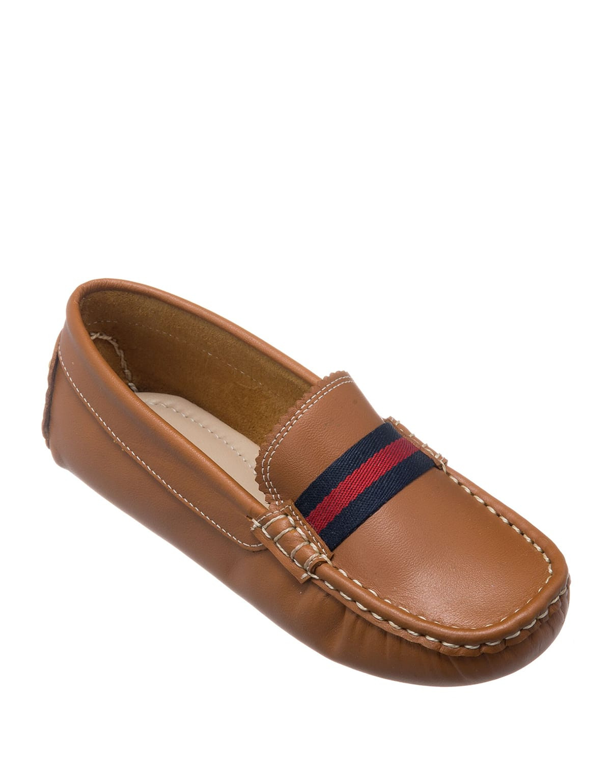 Boy's Club Leather Loafers, Toddler/Kids | Neiman Marcus