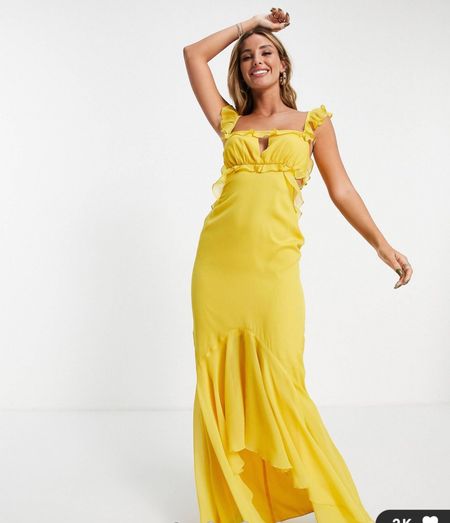 Brb while I add this to my cart for Italy 🤍 

Yellow dress // maxi dress // summer dress // Italy wedding guest // Italy dress // 

#LTKtravel #LTKSeasonal #LTKwedding