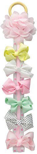 Little Me Baby Girls' 6 Piece Bow Clippies | Amazon (US)