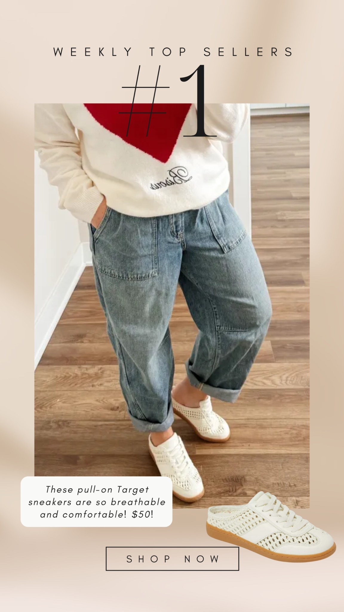 Target Tuesday🎯
- large sweater for an oversized fit
- medium denim
- Sneakers true to size and comfy

#LTKSaleAlert #LTKSeasonal #LTKootd