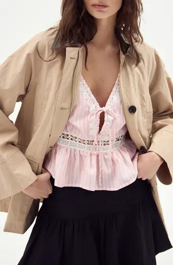 Montecarlo Cotton Blend Barn Jacket | Nordstrom