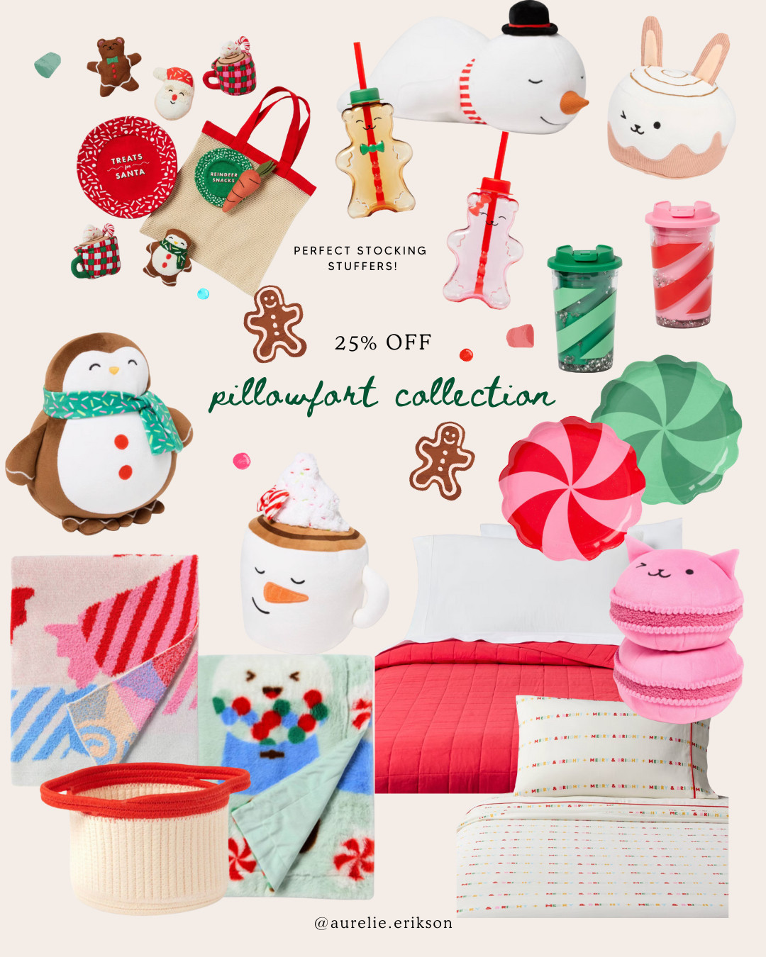 PILLOWFORT HOLIDAYS collection is so darling and perfect for last-minute gift ideas for your littles! It's all on sale for 25% off! 

 #LTKGiftGuide #LTKHoliday #LTKSeasonal