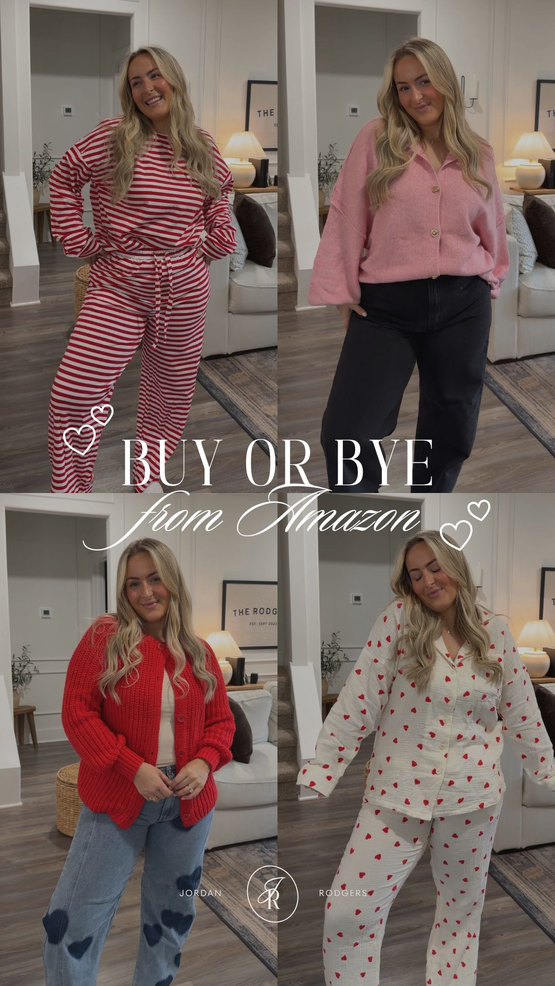 Amazon buy or bye: Valentine's edition!  

 #LTKValentine #LTKootd