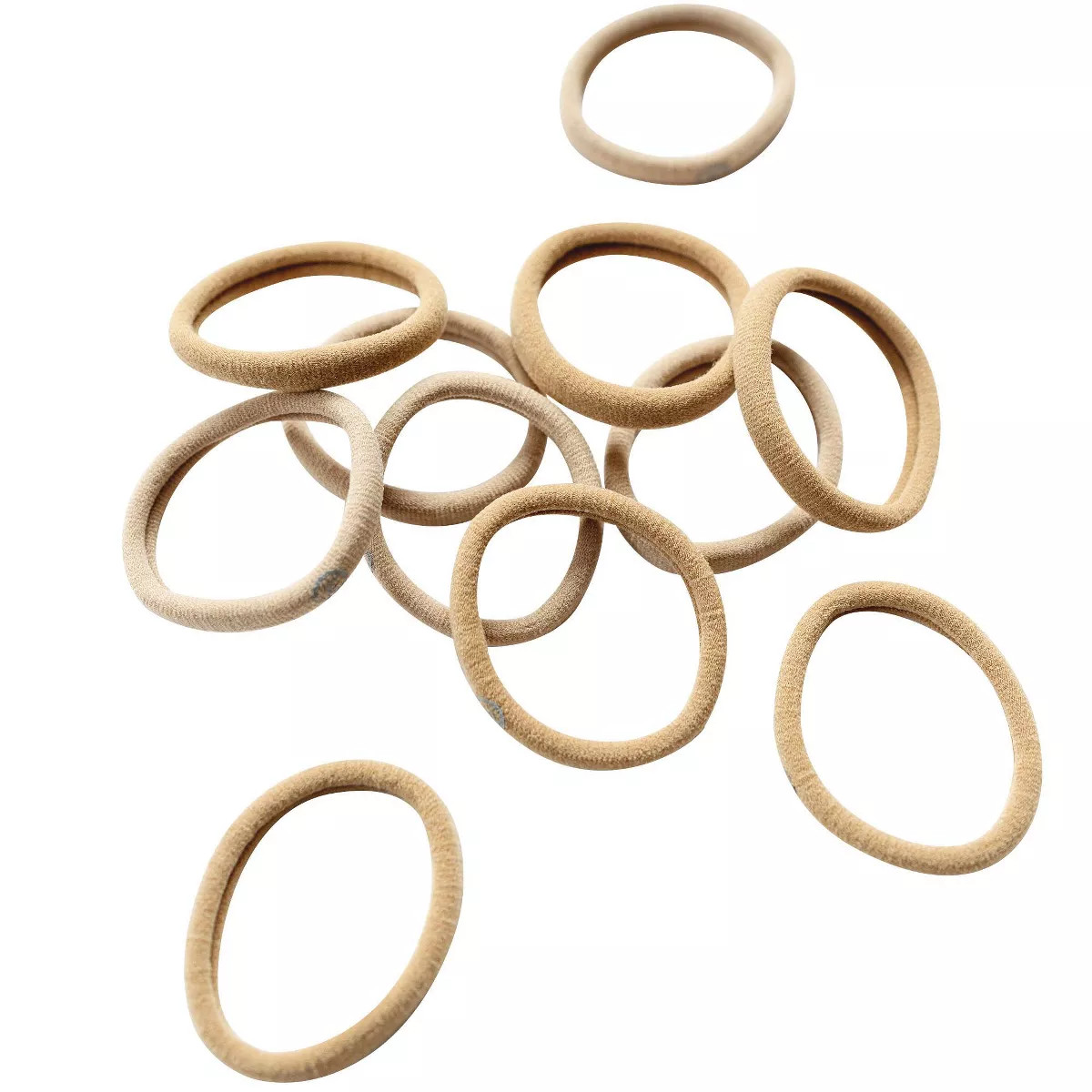 Gimme Beauty Medium Hair Tie Bands - Blonde - 12ct | Target
