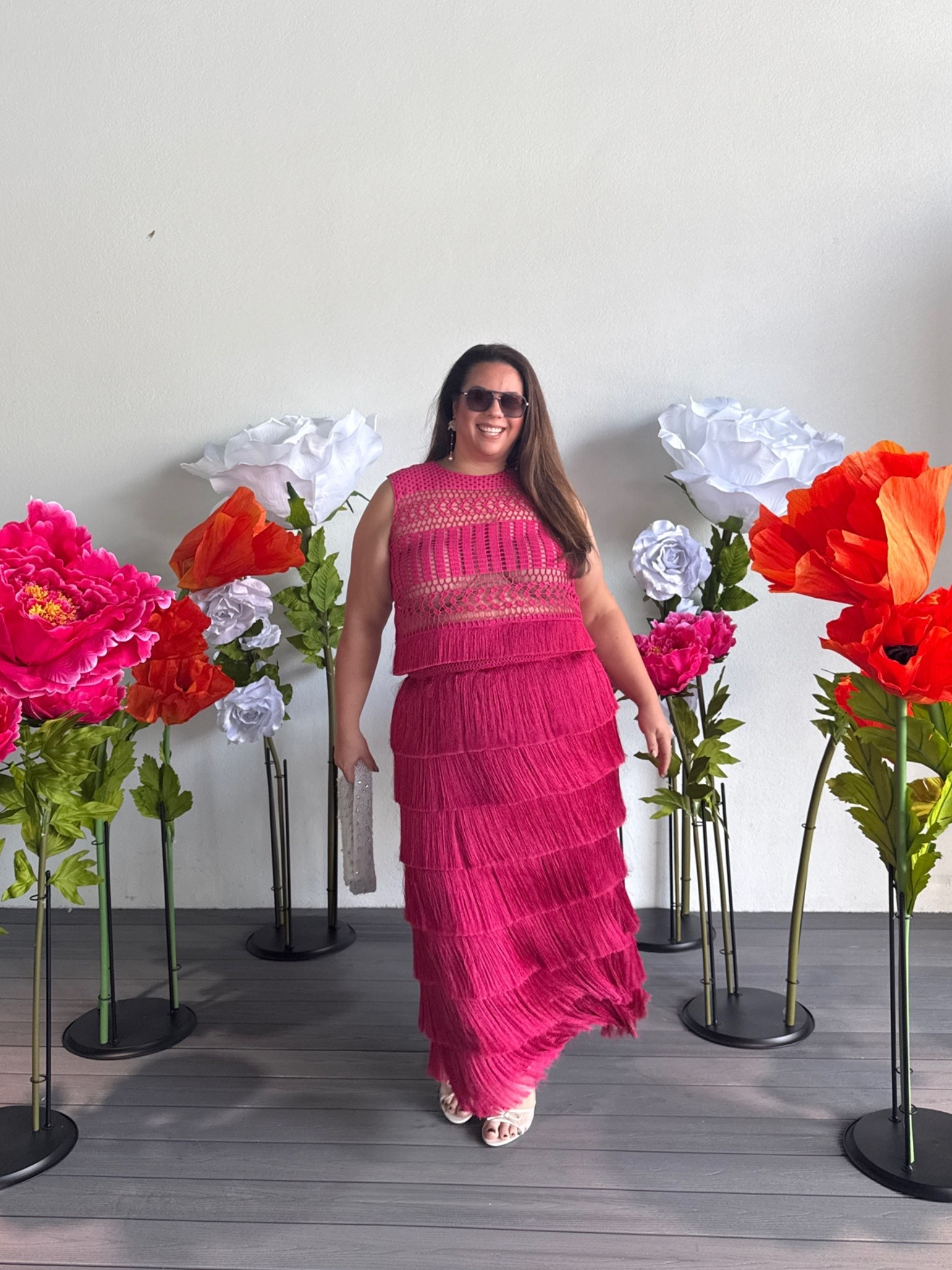 Had a blast at the closing brunch for the Blogger expo in Nashville and got so many compliments on my outfit. True size wearing the 18/20

#LTKPlusSize #LTKSaleAlert