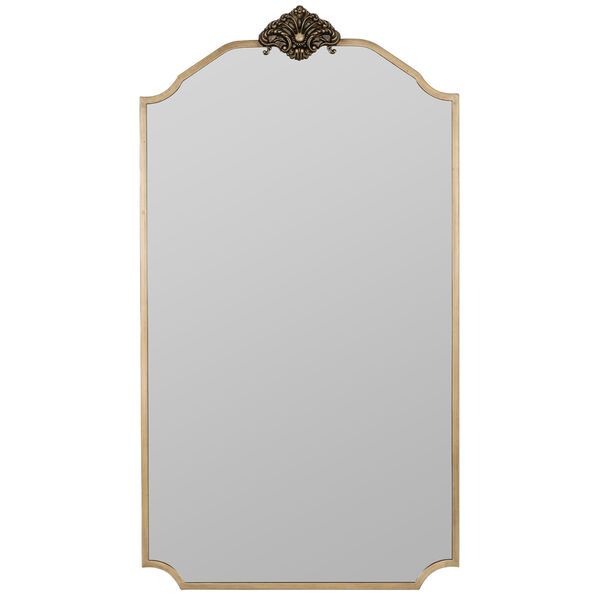 Regeant Antique Gold 42-Inch x 24-Inch Wall Mirror | Bellacor