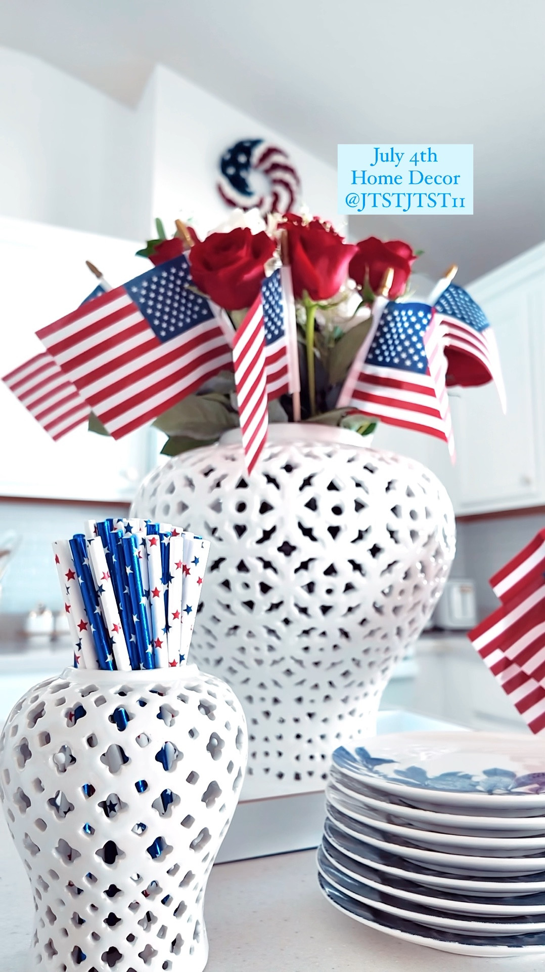 July 4th home decor

Wreath, flags, table

#LTKSeasonal #LTKStyleTip  #LTKFindsUnder100 #LTKVideo #LTKHome #LTKU #LTKGiftGuide #LTKSaleAlert #LTKParties #LTKFindsUnder50