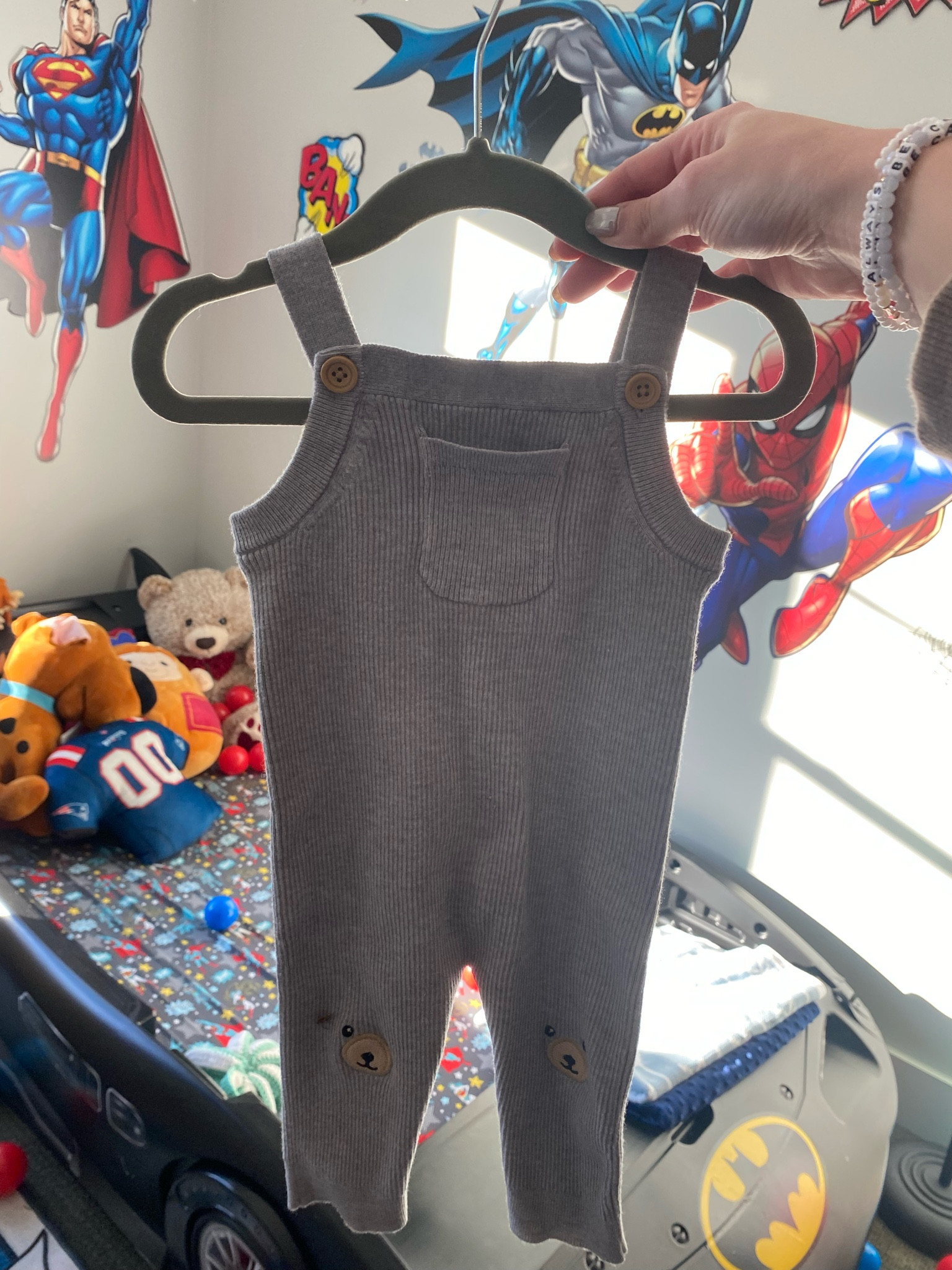 The cutest Gymboree overall onesie

#LTKFamily #LTKHoliday #LTKBaby