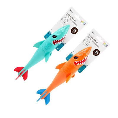 CocoNut Outdoor Jumbo Battle Shark Dive Toys - 2-Pack (1 Orange, 1 Green) | Target