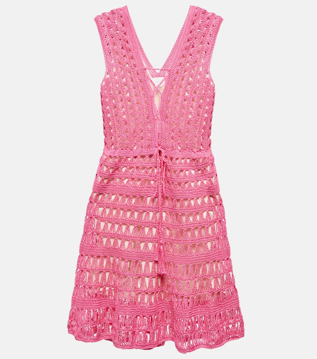 Jennifer crochet cotton minidress | Mytheresa (US/CA)