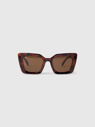 Oversized Cat Eye Sunglasses | Gap (US)