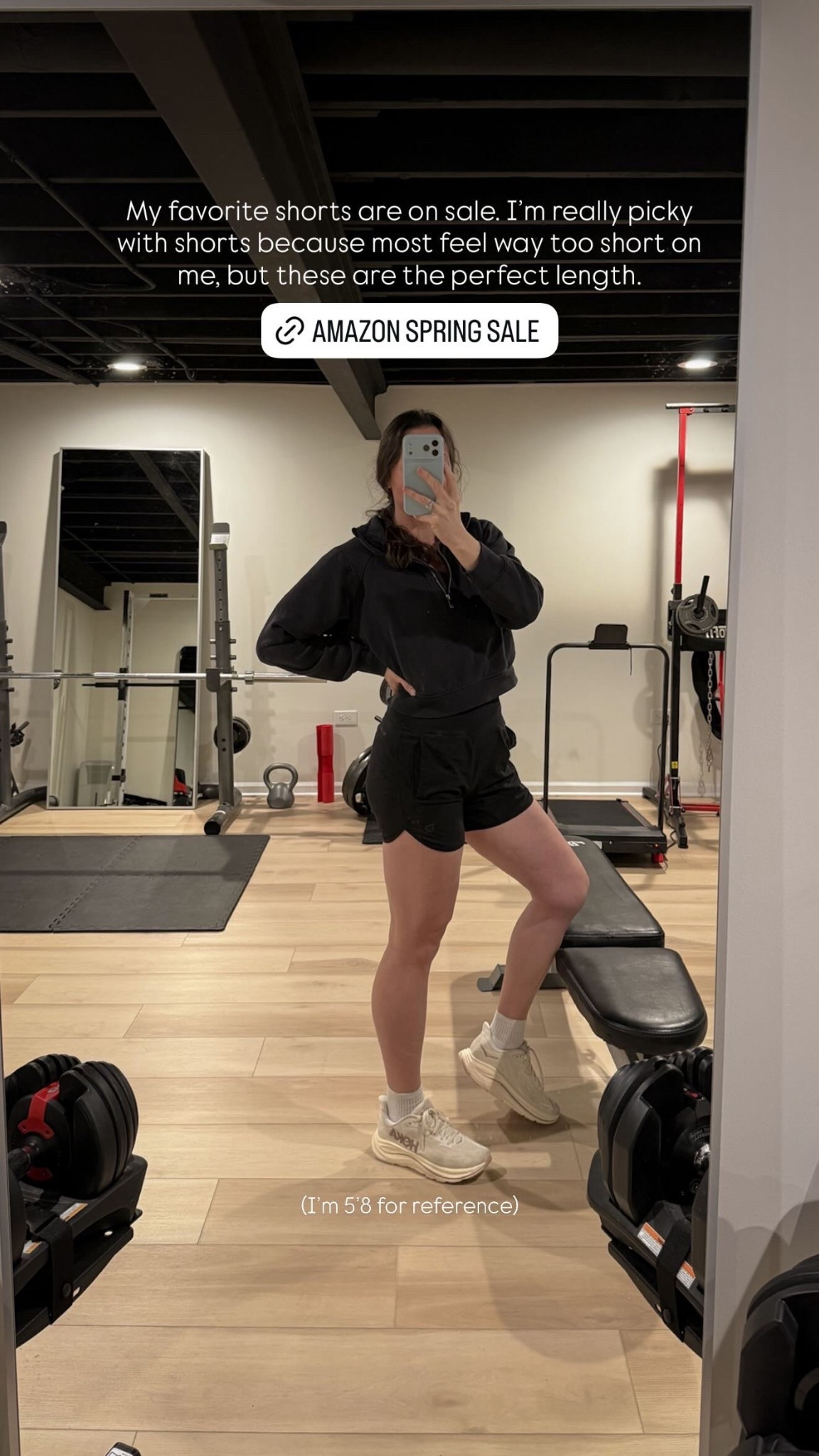 My favorite shorts are on sale. I'm really picky with shorts because most feel way too short on me, but these are the perfect length. Comes in so many colors!

#LTKSaleAlert #LTKTall #LTKfitnessgoals