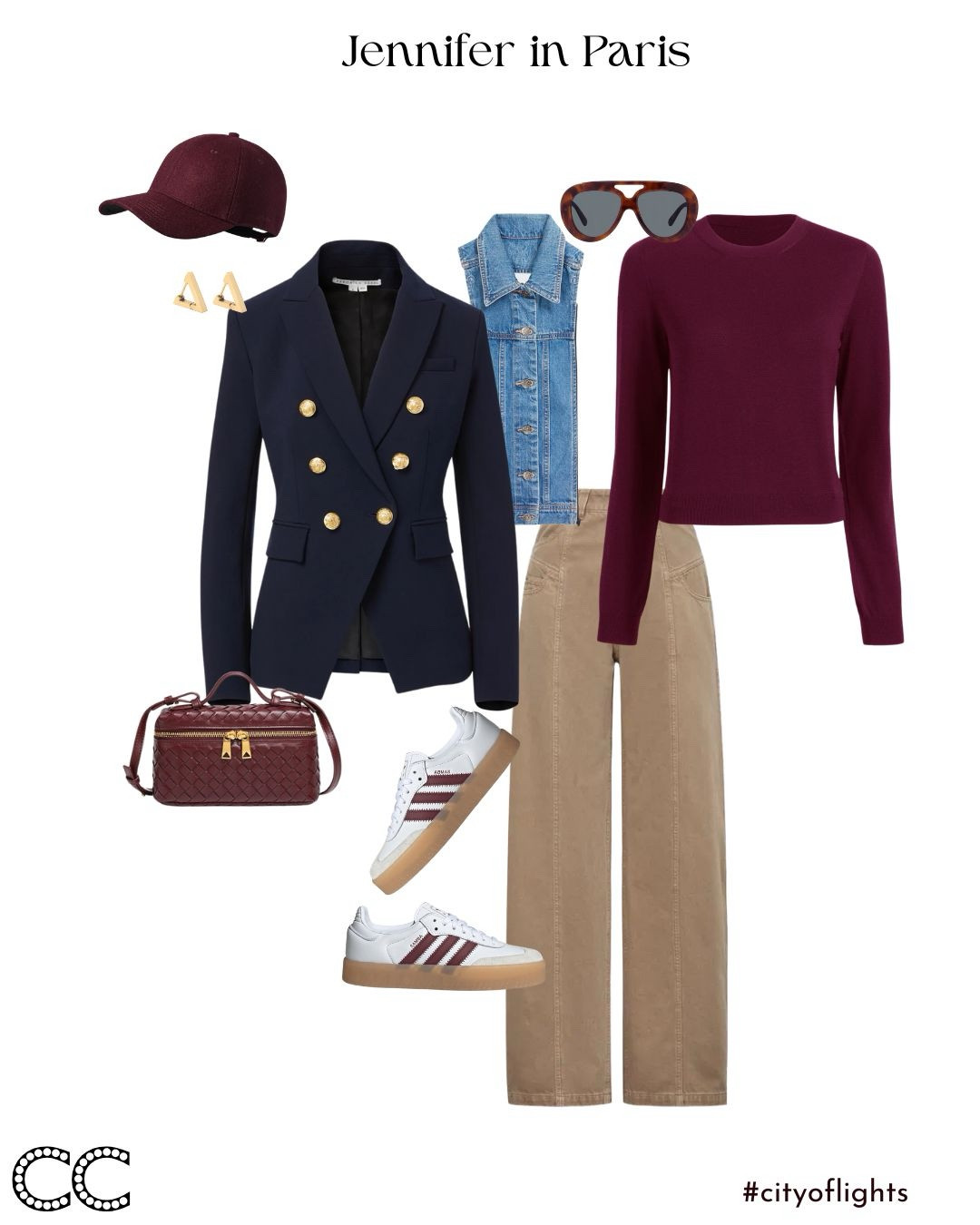 Sightseeing and shopping fashionable travel outfits from my lookbook

#LTKTravel