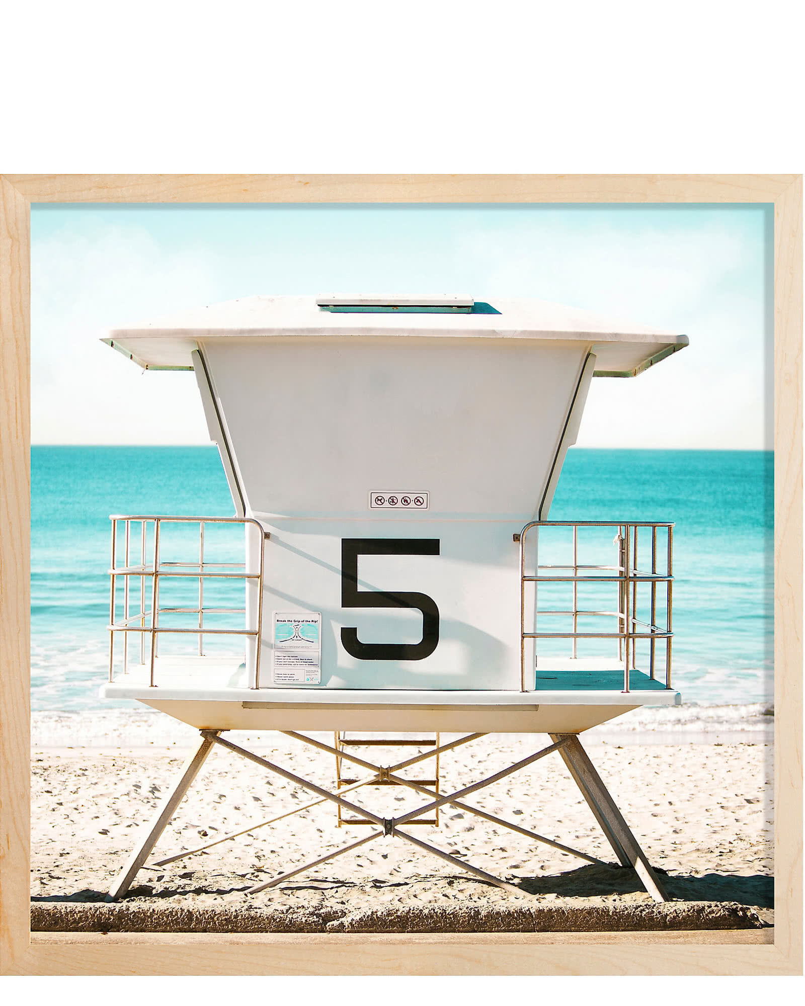Lifeguard Stand by Stephanie Sherman | Serena and Lily