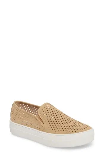 Women's Steve Madden Gal-P Perforated Slip-On Sneaker | Nordstrom