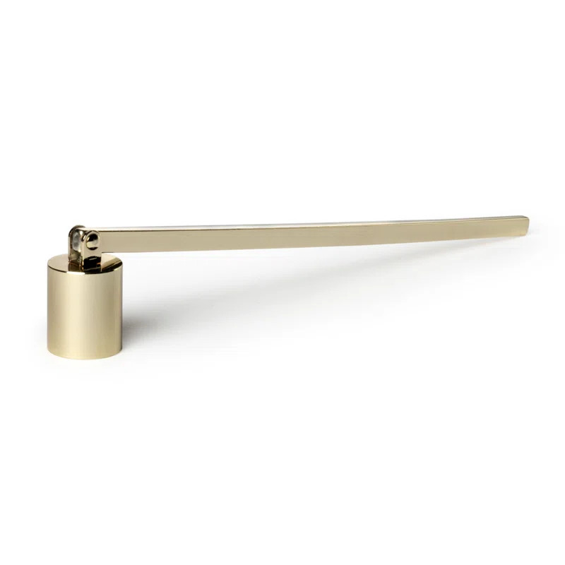 Illume Essentials Beautifully Done Candle Snuffer, Gold | Wayfair North America