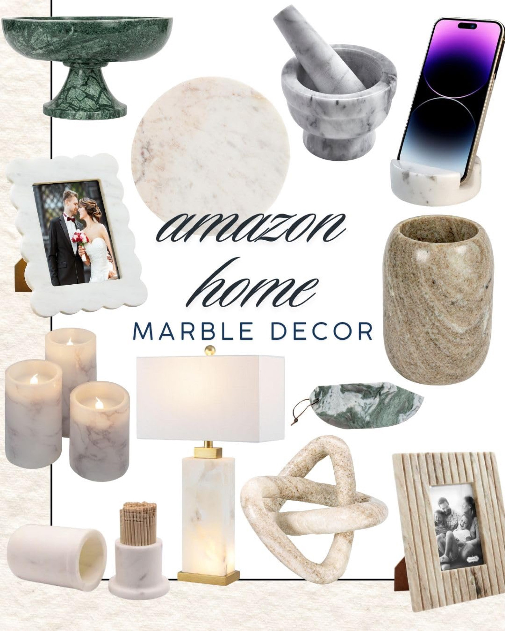 Elevated neutrals, timeless textures 🤍 This marble moment is serving luxe simplicity—each piece hand-picked to add a modern, sculptural touch to your home.

#LTKFindsUnder50 #LTKFindsUnder100 #LTKHome