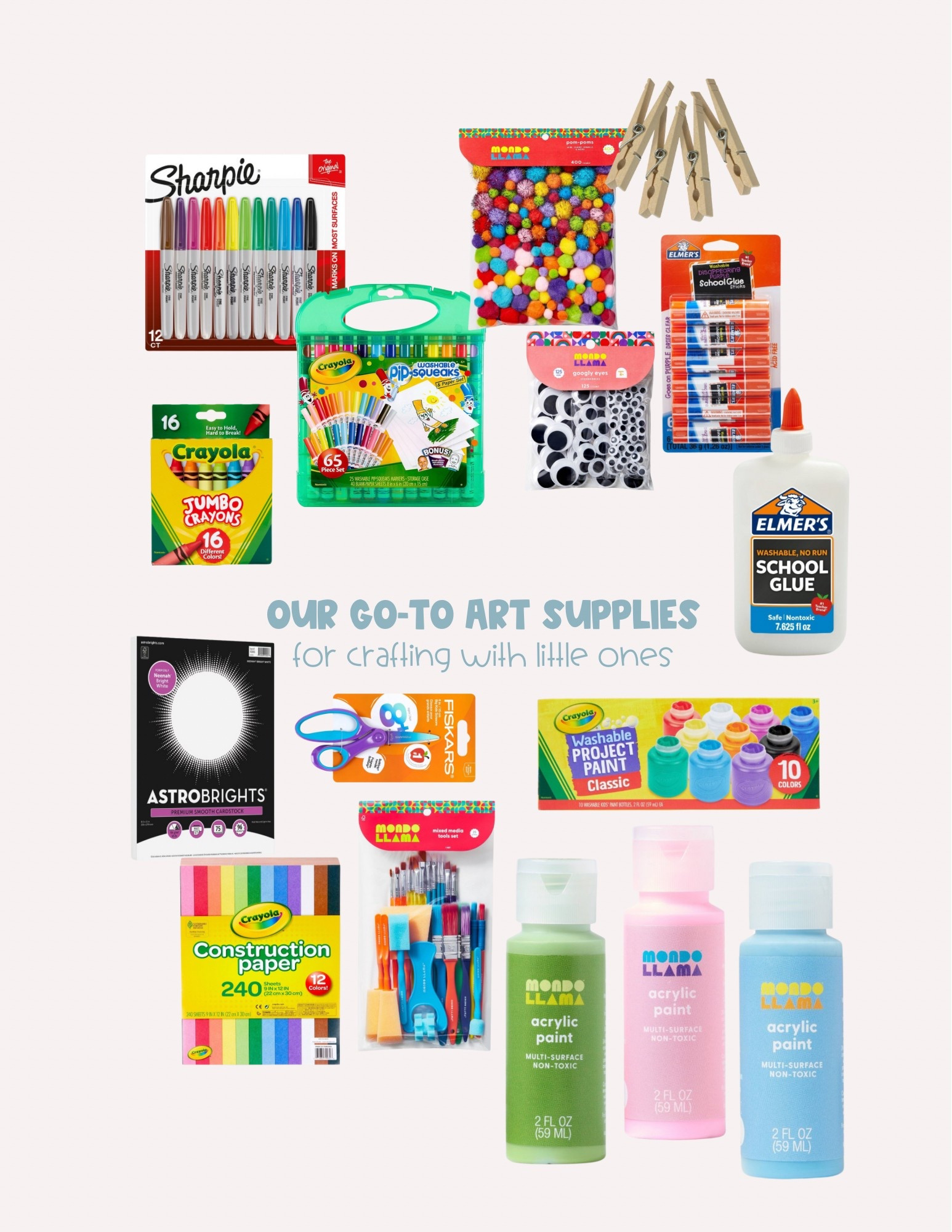 Craft supplies for kids and toddlers 🎨

Toddler craft// arts and crafts// toddler activities// suppliess

#LTKHome #LTKKids