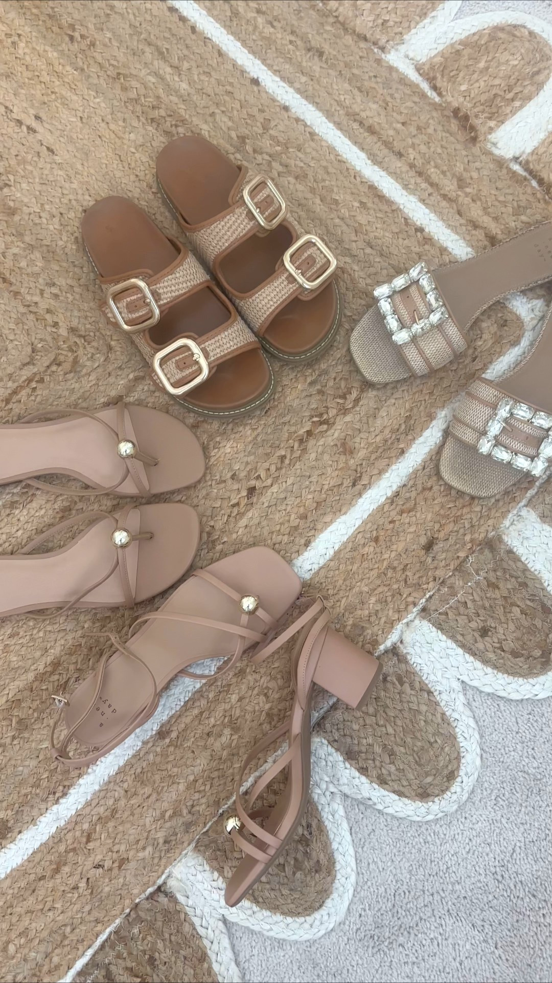 I sized up 1/2 a size!
.


#LTKShoeCrush #LTKSaleAlert #LTKSeasonal