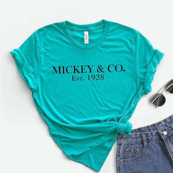 Mickey and Co Shirt -  Disney Family Shirts - Disney Group Shirts - Disney Shirts - Disney Prices... | Etsy (US)