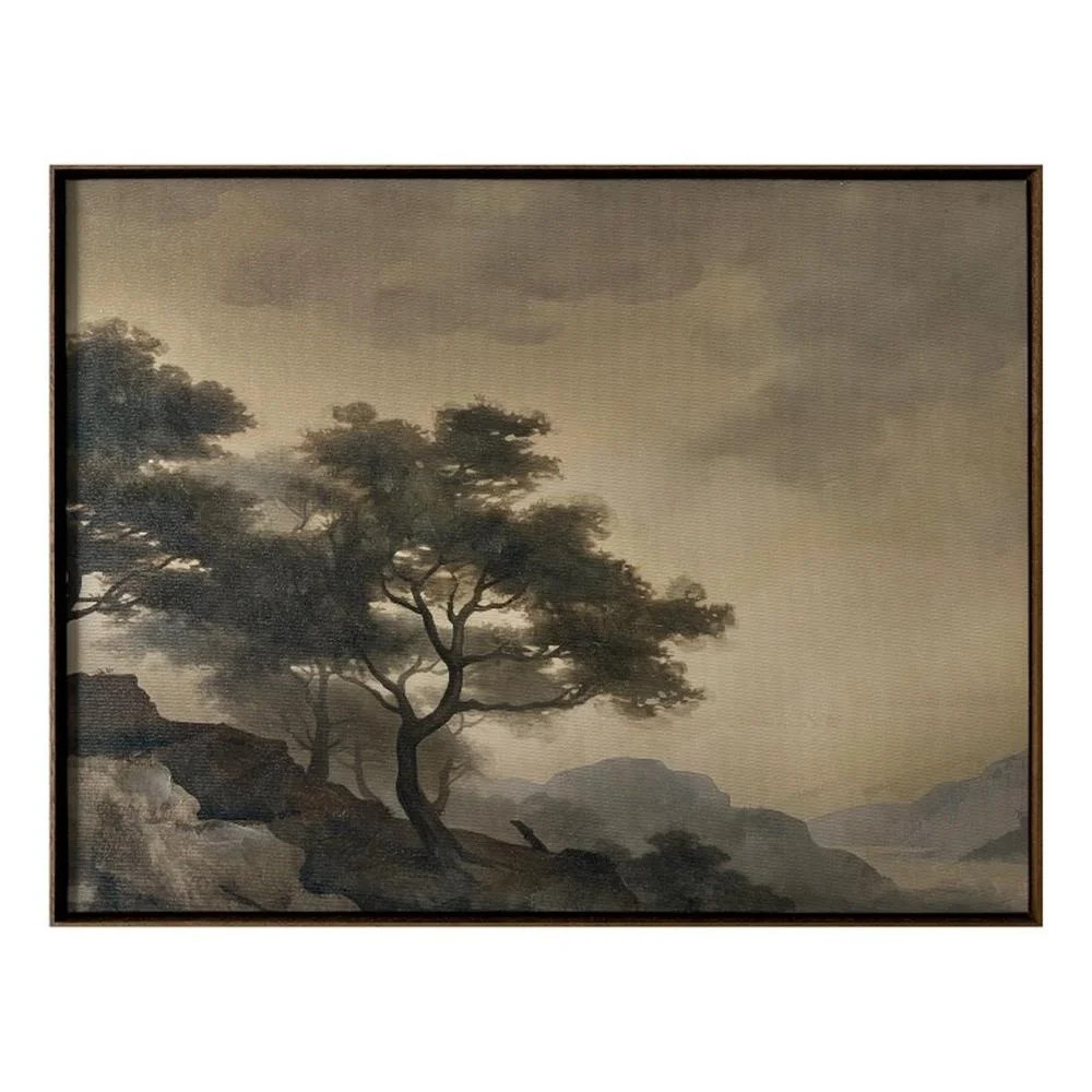 Moe's Home Collection Reverie Framed Painting Canvas | Walmart (US)