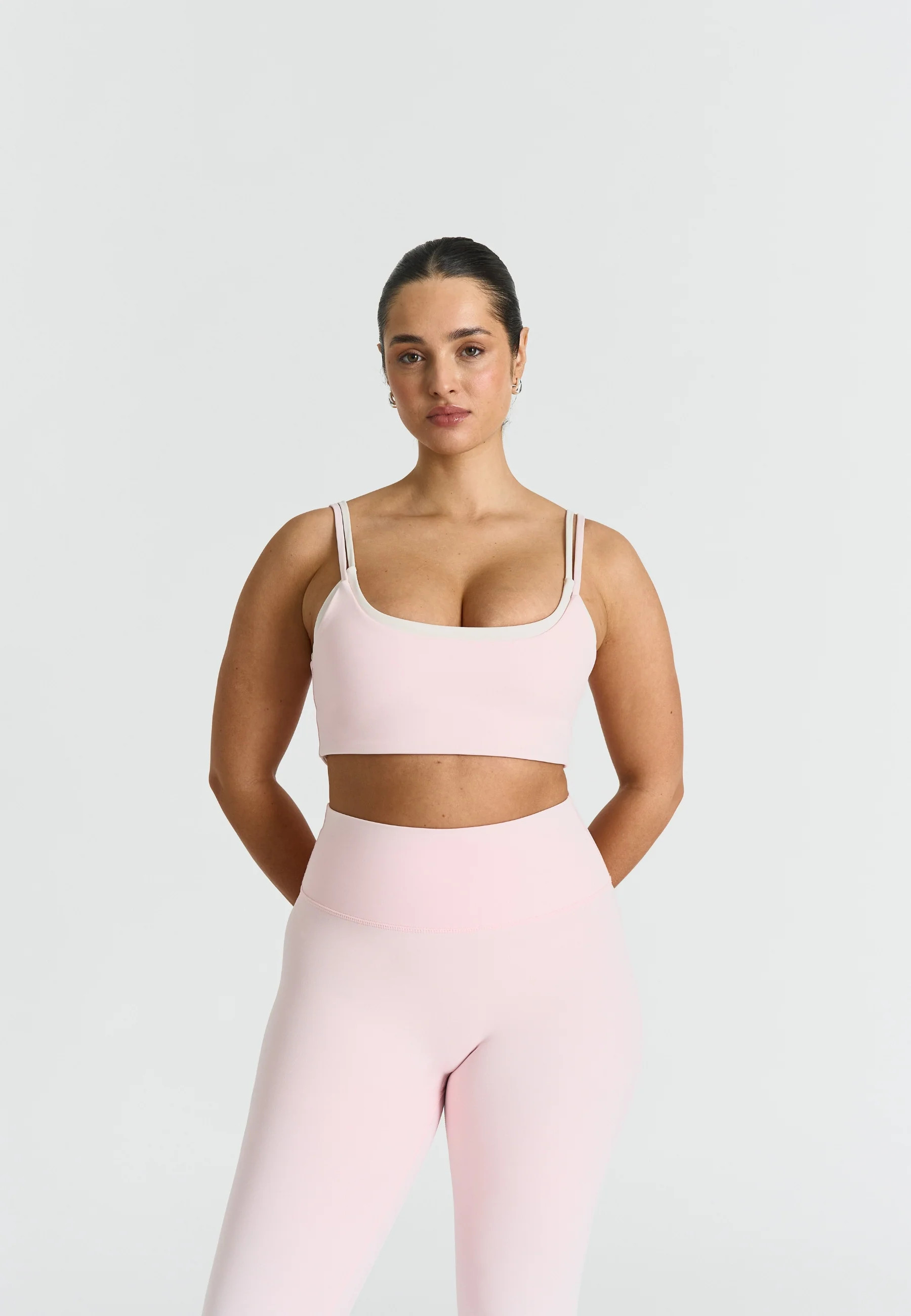 Softsculpt Double Layer Bra - Ballet Slipper | Sisterly Tribe