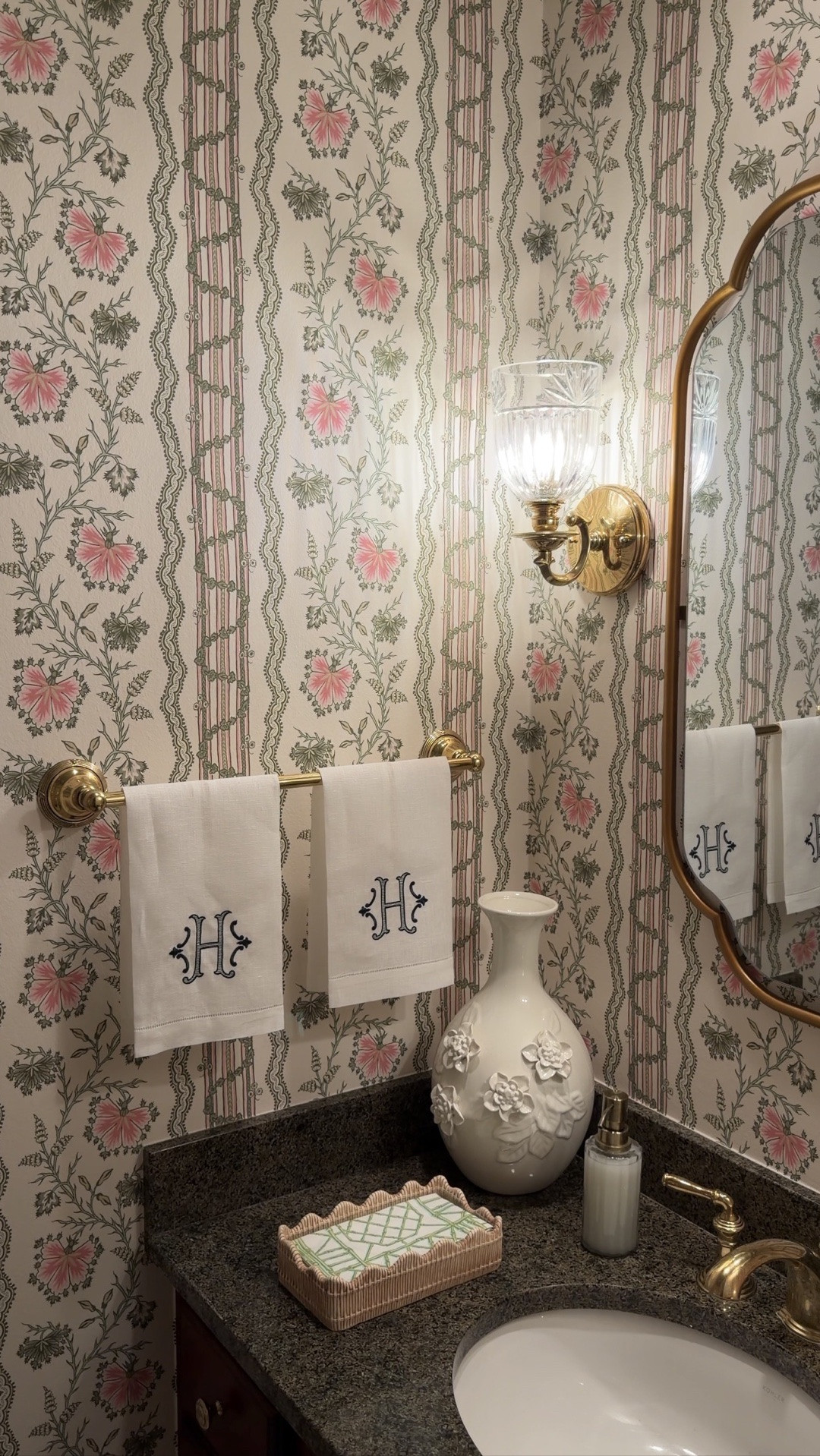 Powder bath refresh ✨

#LTKHome