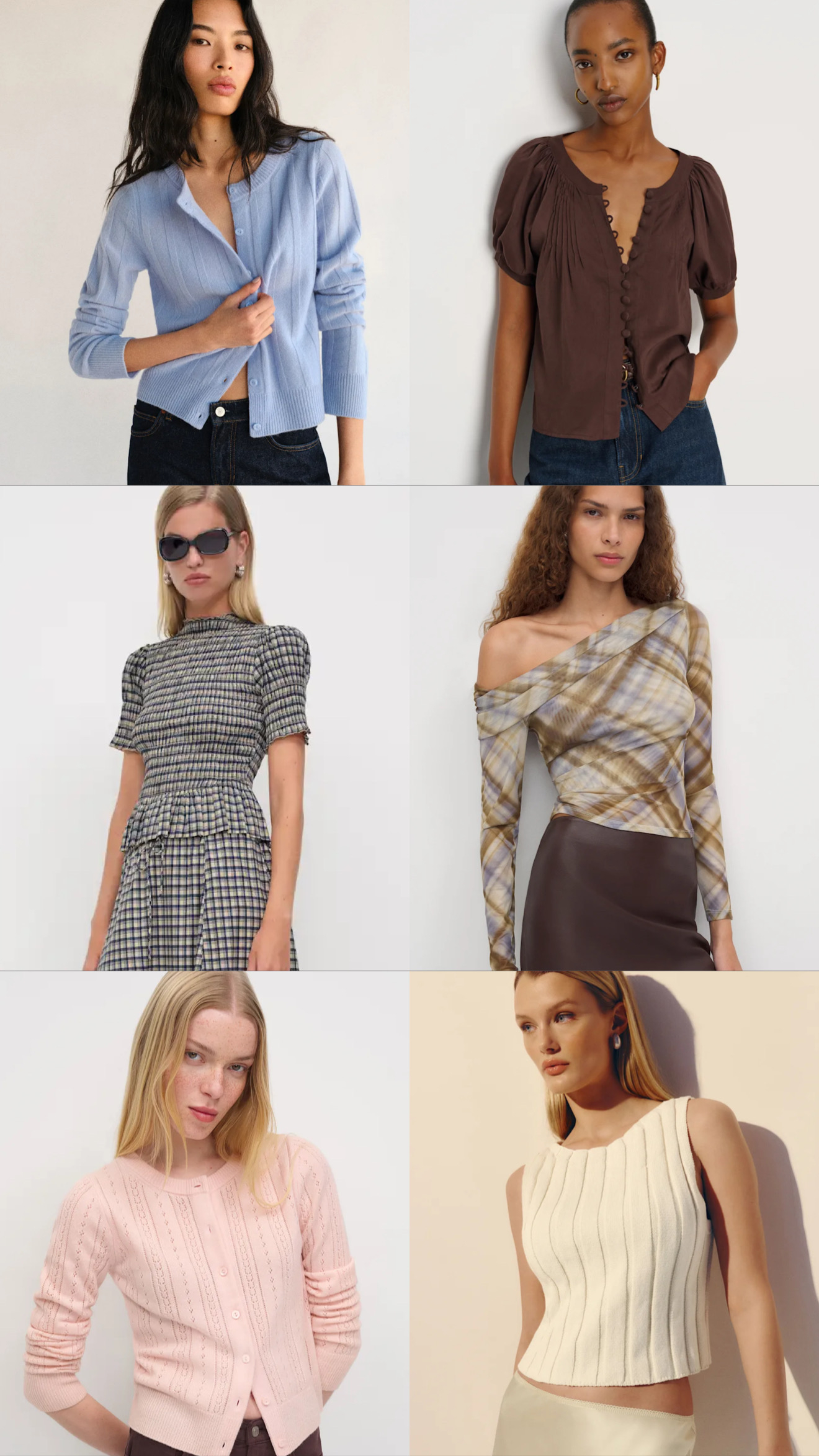 Reformation has a 30% sale going on NOW! These styles will sell out fast! Shop my favorite tops and sweaters for your new fall transition closet!

#ReformationSale #Reformation #ReformationTops  

 #LTKgrwm #LTKootd #LTKSeasonal