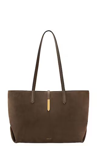 DeMellier London Tokyo Tote in Mocha Suede & Mocha Smooth from Revolve.com | Revolve Clothing (Global)