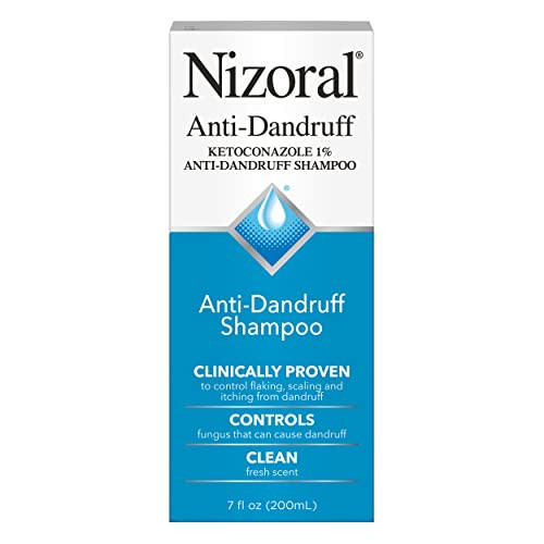 Nizoral Anti-Dandruff Shampoo with 1% Ketoconazole, Fresh Scent, 7 Fl Oz | Amazon (US)