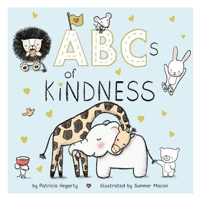 ABCs of Kindness - by Patricia Hegarty (Board Book) | Target