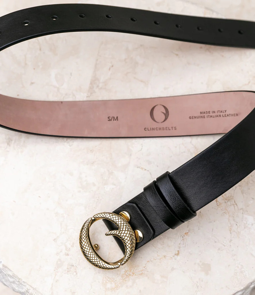 MEDIUM BRASS BUCKLE BELT | The New Trend (Australia & New Zealand)