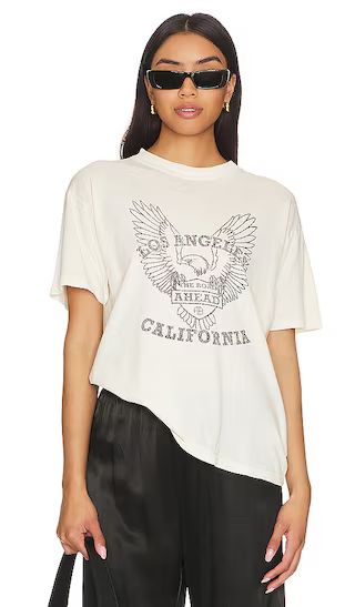 Milo Tee Black Eagle in Off White | Revolve Clothing (Global)